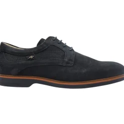 F1744 Dress Shoe - Navy Suede Nubuck