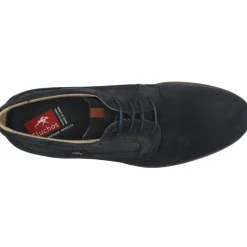F1744 Dress Shoe - Navy Suede Nubuck