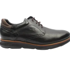 F1351 Laced Shoe - Black