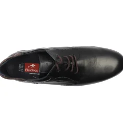 F1351 Laced Shoe - Black