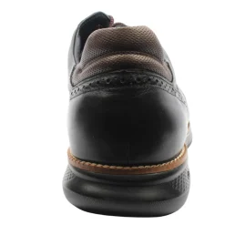 F1351 Laced Shoe - Black