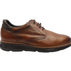 F1351 Laced Shoe - Camel