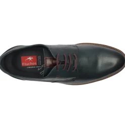 F1626 Laced Shoe - Navy