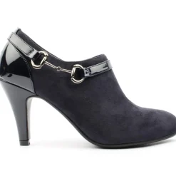 F886 Shoe Boot - Navy