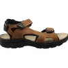 Flat Sandal 18400 - Tanmulti