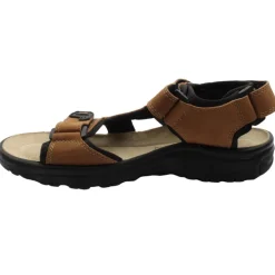 Flat Sandal 18400 - Tanmulti
