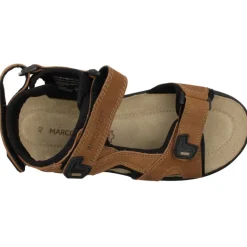 Flat Sandal 18400 - Tanmulti