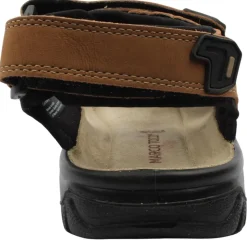 Flat Sandal 18400 - Tanmulti