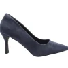Fly002amy Shoe - Navy Suede Nubuck