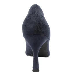 Fly002amy Shoe - Navy Suede Nubuck