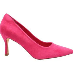 Fly002amy Shoe - Pink Suede