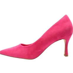 Fly002amy Shoe - Pink Suede