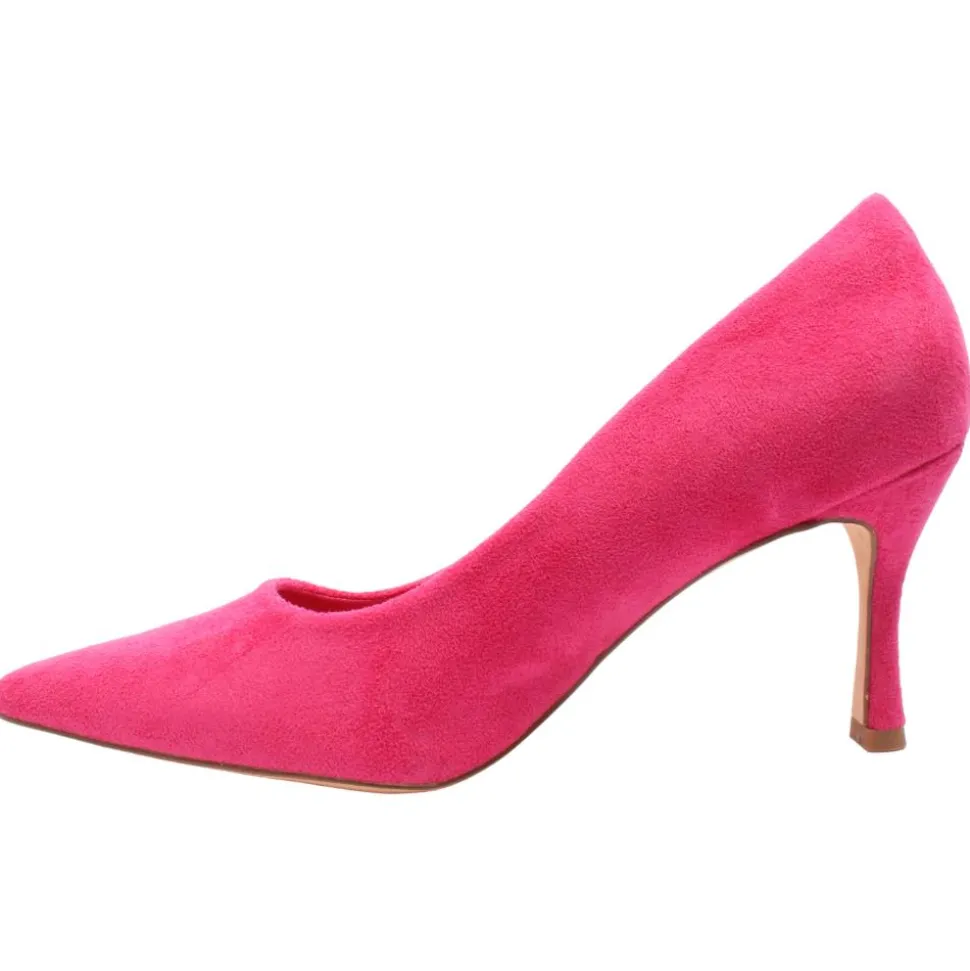 Fly002amy Shoe - Pink Suede