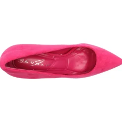 Fly002amy Shoe - Pink Suede
