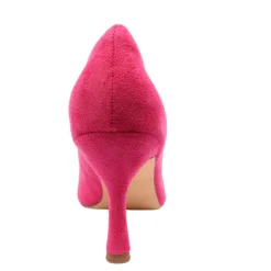 Fly002amy Shoe - Pink Suede