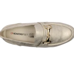 Foxy Shimmer Shoe - Gold