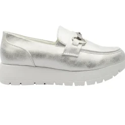 Foxy Shimmer Shoe - Silver