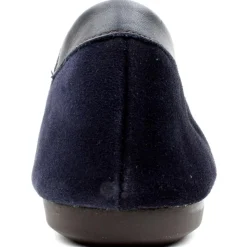 1390 Full Slipper - Navy