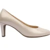 Gab410 Court Shoe - Blush