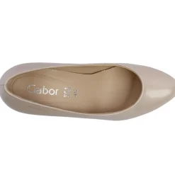 Gab410 Court Shoe - Blush