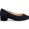 Gab320 Low Heel Court - Navy