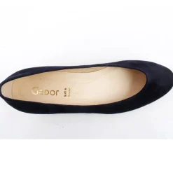 Gab320 Low Heel Court - Navy