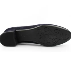Gab320 Low Heel Court - Navy
