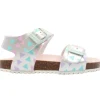Garvalin 242454 Sandal - Silver Multi