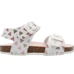 Garvalin 242454 Sandal - White Multi
