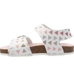 Garvalin 242454 Sandal - White Multi