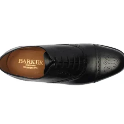 Gatwick Mens Shoe - Black