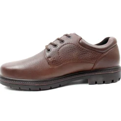 Gcomfort 959 1 Laced Shoe - Brown