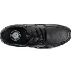 Gcomfort A7825 Laced Shoe - Black