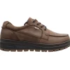 Gcomfort A912 Laced Shoe - Brown Nubuck