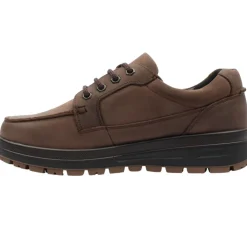 Gcomfort A912 Laced Shoe - Brown Nubuck