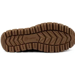 Gcomfort A912 Laced Shoe - Brown Leather