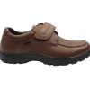 Gcomfort A7823 Velcro Shoe - Tan