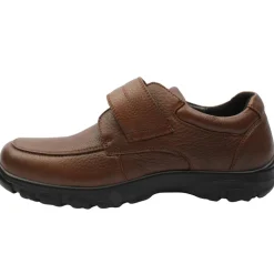Gcomfort A7823 Velcro Shoe - Tan