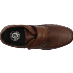 Gcomfort A7823 Velcro Shoe - Tan