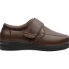 Gcomfort D121c Velcro Shoe - Tan