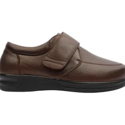 Gcomfort D121c Velcro Shoe - Tan