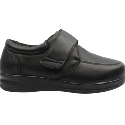 Gcomfort D121st Velcro Shoe - Black