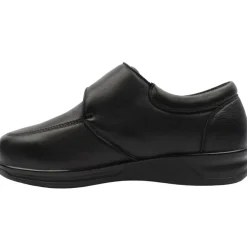 Gcomfort D121st Velcro Shoe - Black