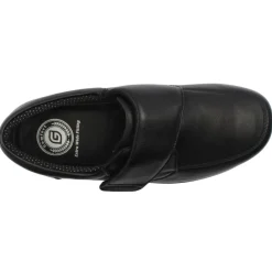Gcomfort D121st Velcro Shoe - Black