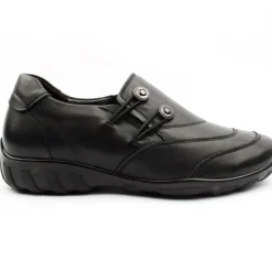 Gcomfort P9813 Slip On Shoe - Black