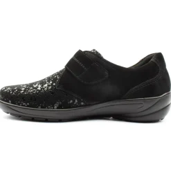 Gcomfort P9520 Strap Shoe - Black