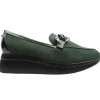 Georgette Shoe - Green