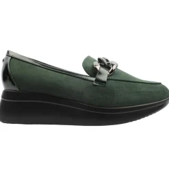 Georgette Shoe - Green