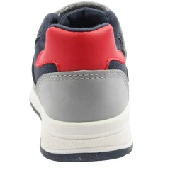 Geox B450ra Junior Trainer - Grey/Navy