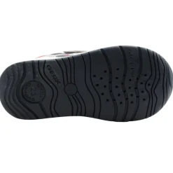 Geox B450ra Junior Trainer - Grey/Navy